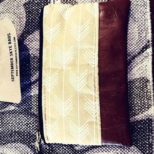 September Sky Bag + Heart Charm